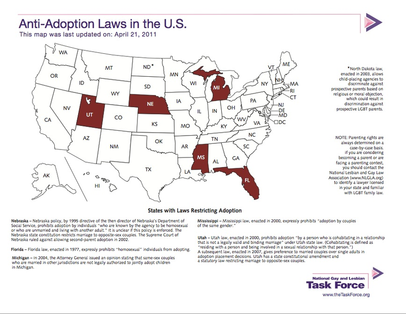 Illustration for article titled New Gay Adoption Bill Bans Discrimination